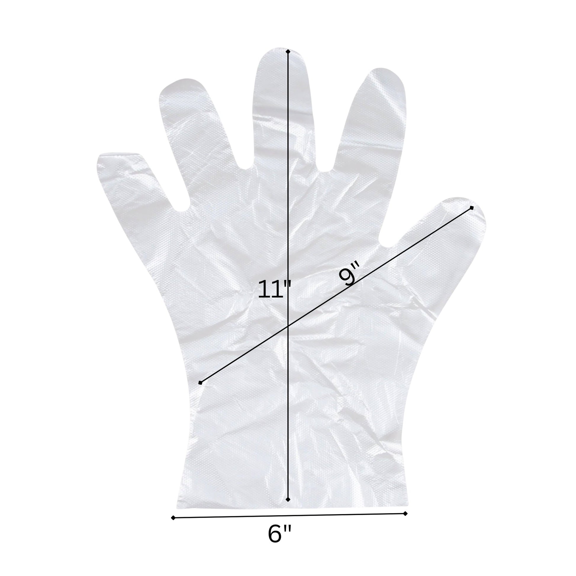 Large Disposable Plastic Gloves