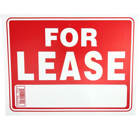  "FOR SALE" Plastic Signage Sign
