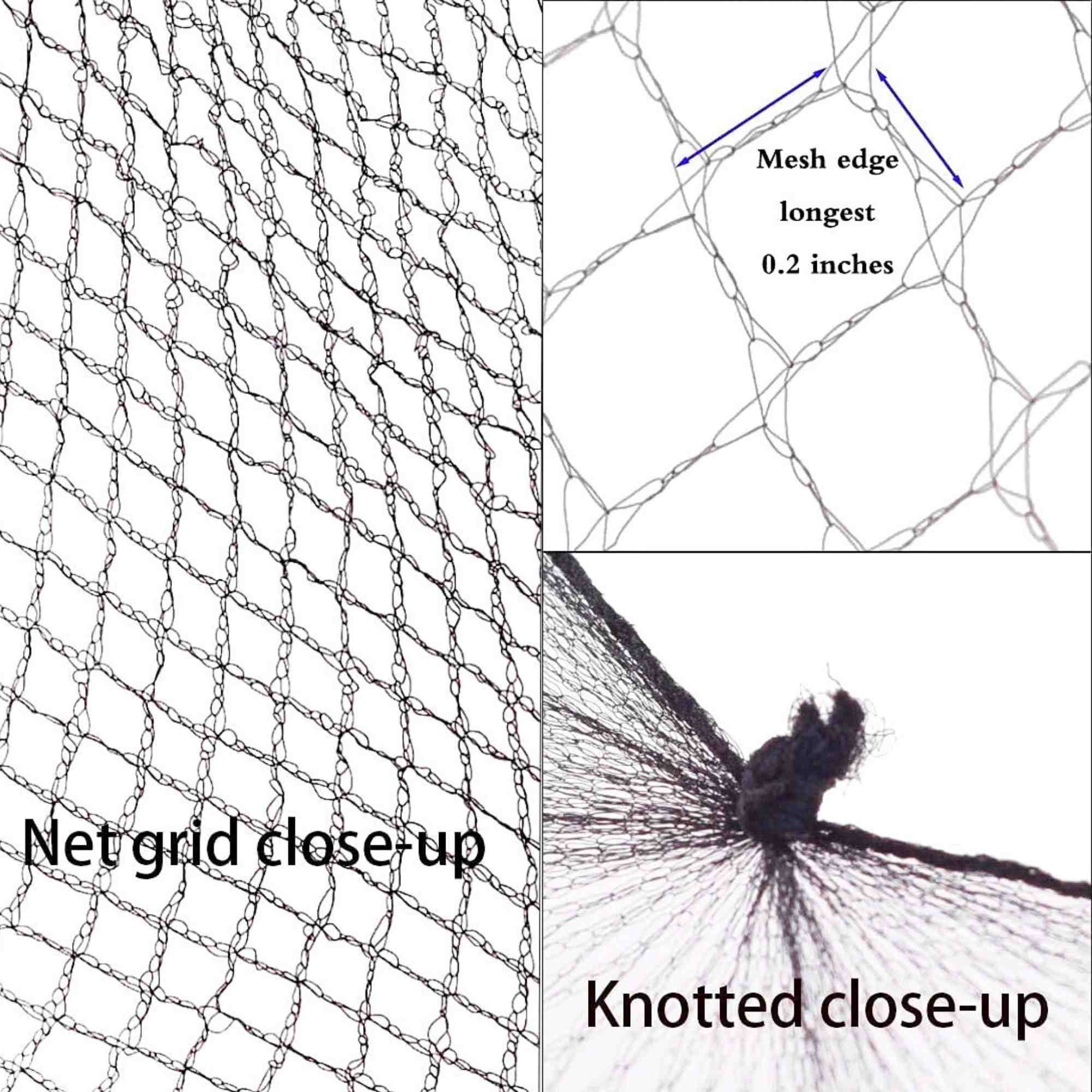 French Mesh Hair Net: 3 Pack Hair hairs size and feature image