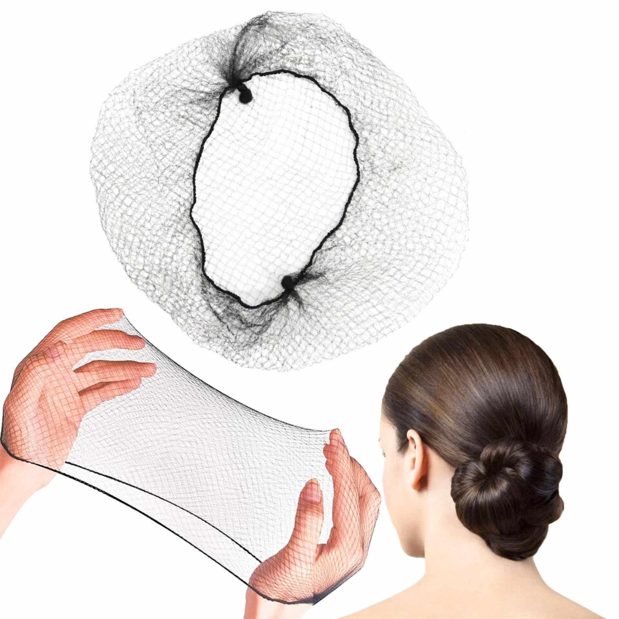 French Mesh Hair Net: 3 Pack Hair hairs product image 5