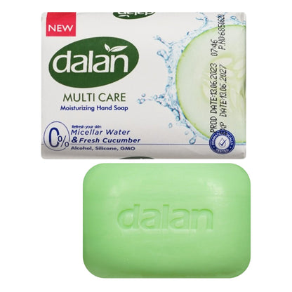 Dalan Micellar Water & Fresh Cucumber Moisturizing Soap Bar