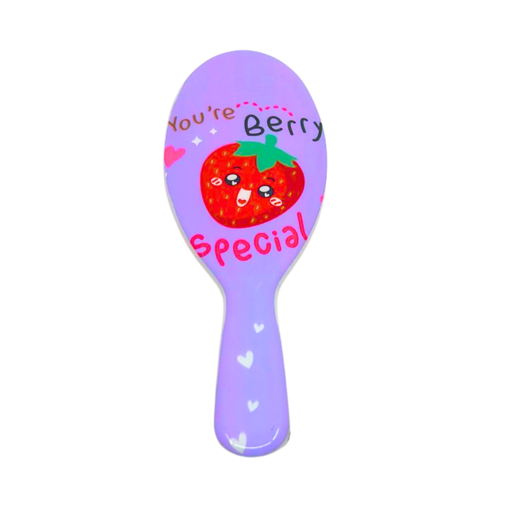 Fruity Detangler Hair Brushes for Girls: 1 Pack Holiday Gift Kids Hair product image 6