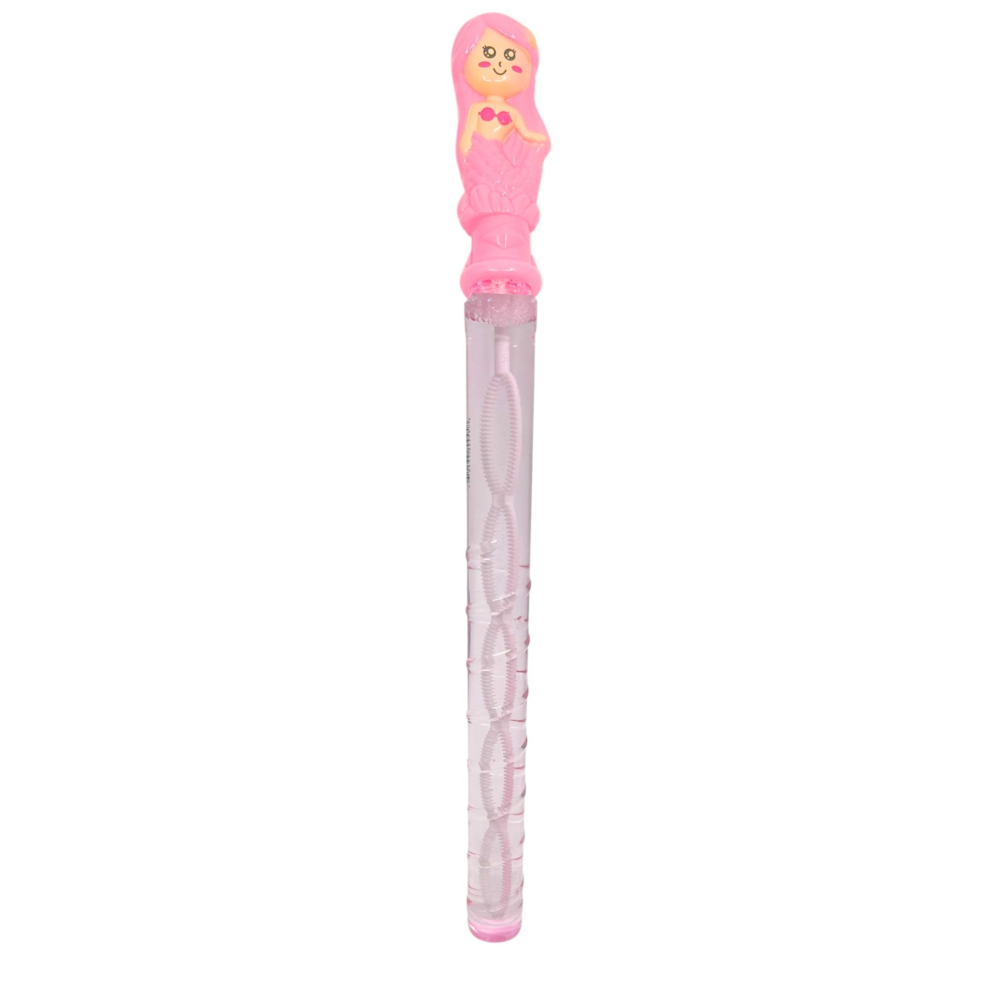 Mermaid Bubble Blowing Wand: 1 Pack Bubble Blowers Holidays Gift Toys lifestyle use image
