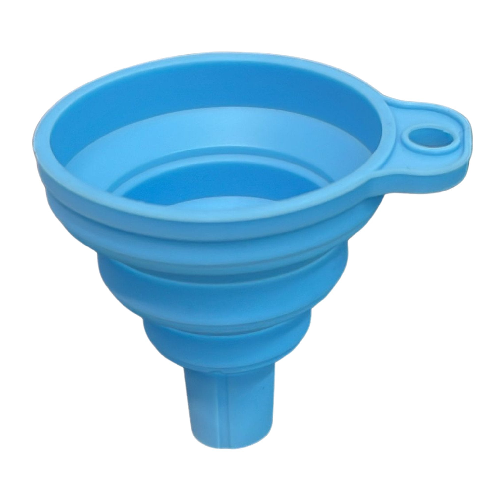 Foldable Silicone Collapsible Funnels 1 Pack Kitchen Accessories lifestyle use image