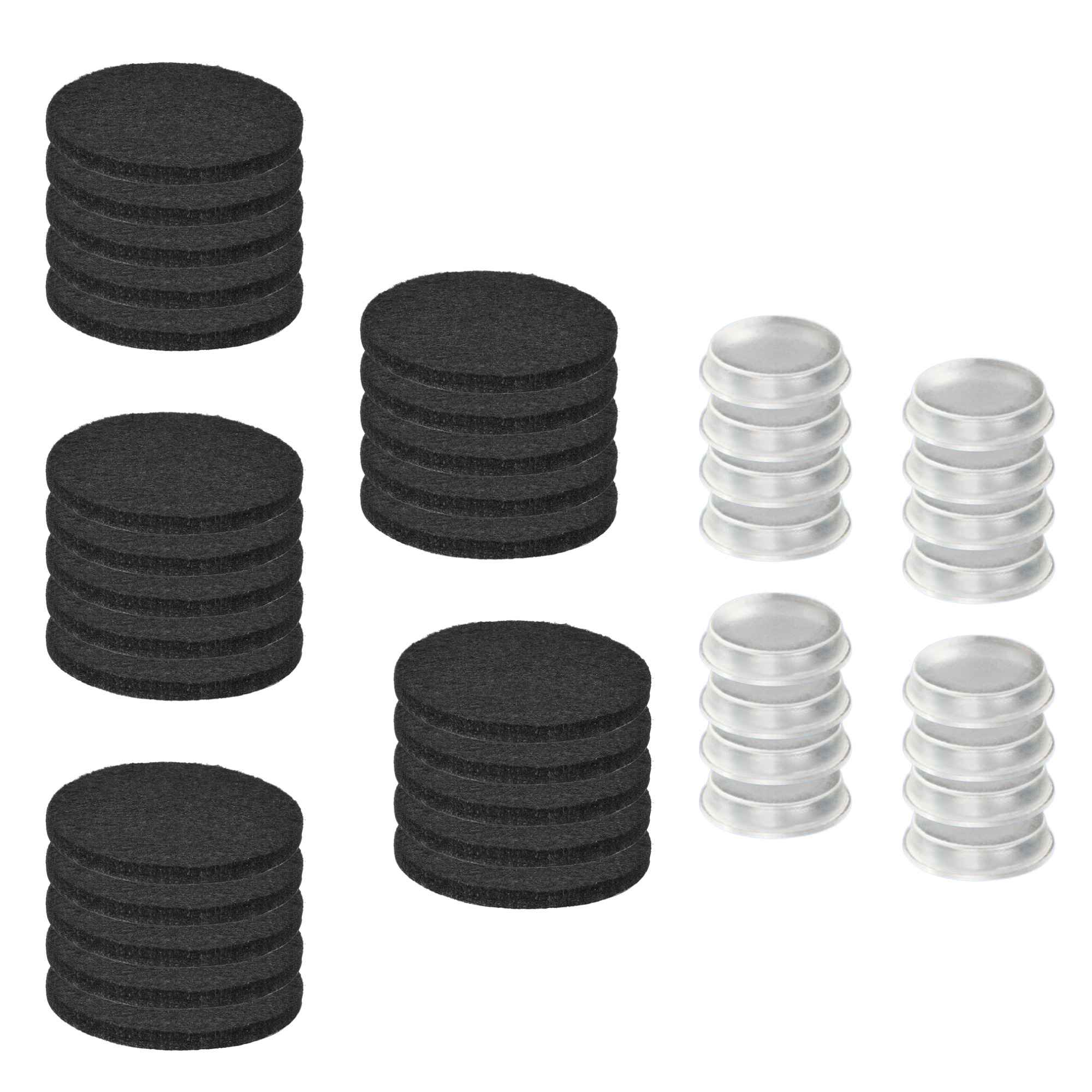 Felt Pads & Bumpers Set,Furniture & Floor Protectors: 36 Pack Furniture Floor Protectors Furniture care main product image