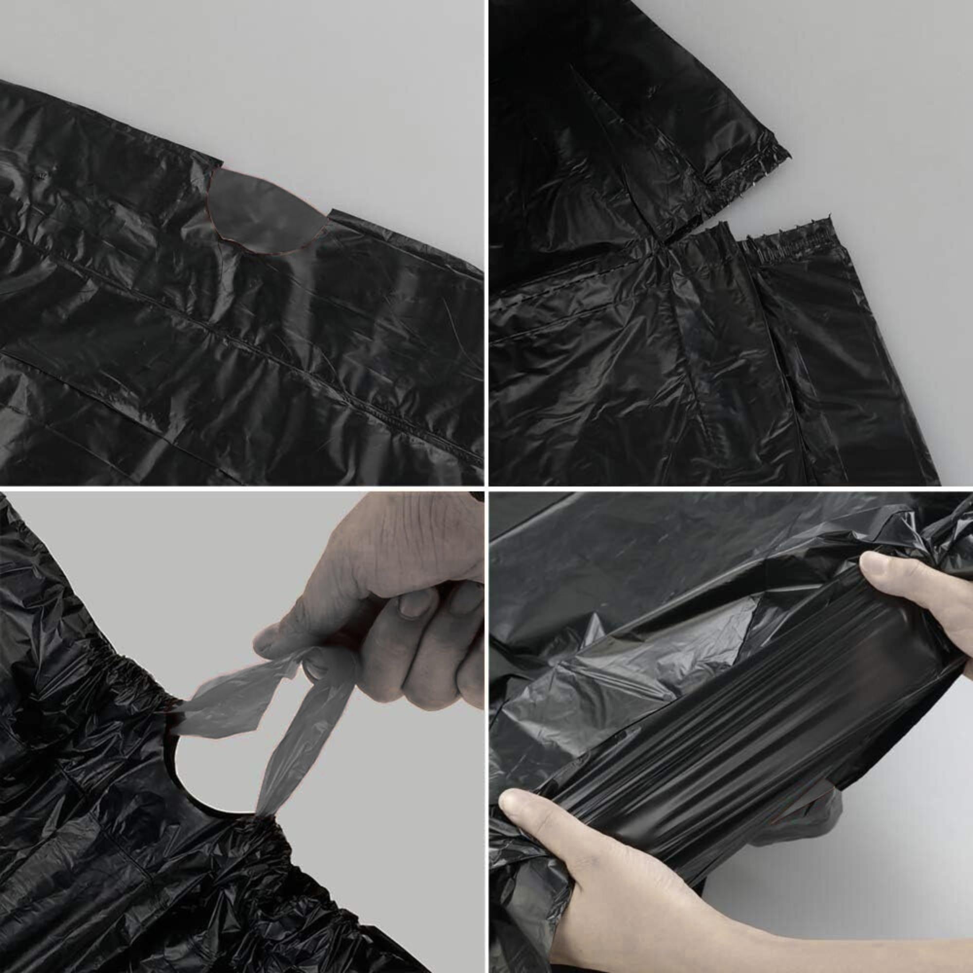 30 Gallon Drawstring Garbage Bags: 6 Pack Trash lifestyle use image