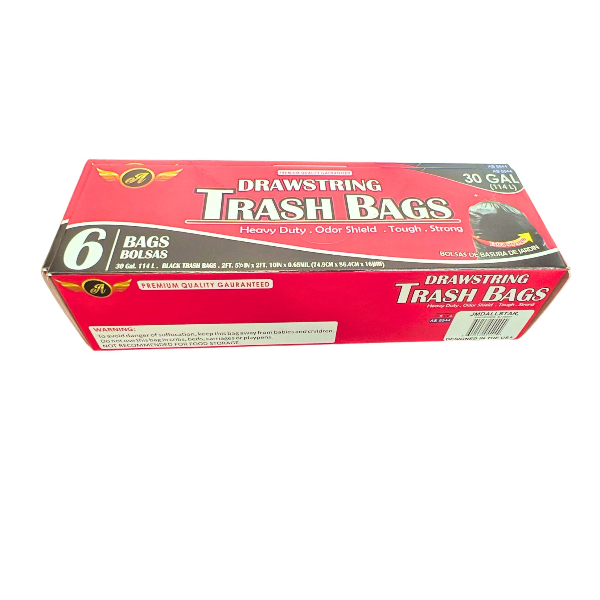 Gallon Drawstring Garbage Bags