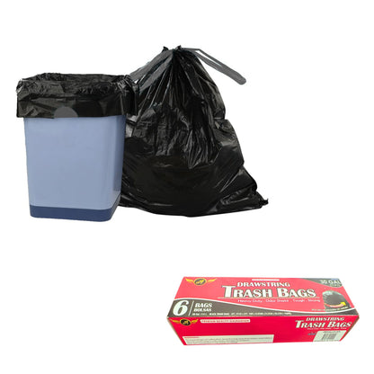 Gallon Drawstring Garbage Bags