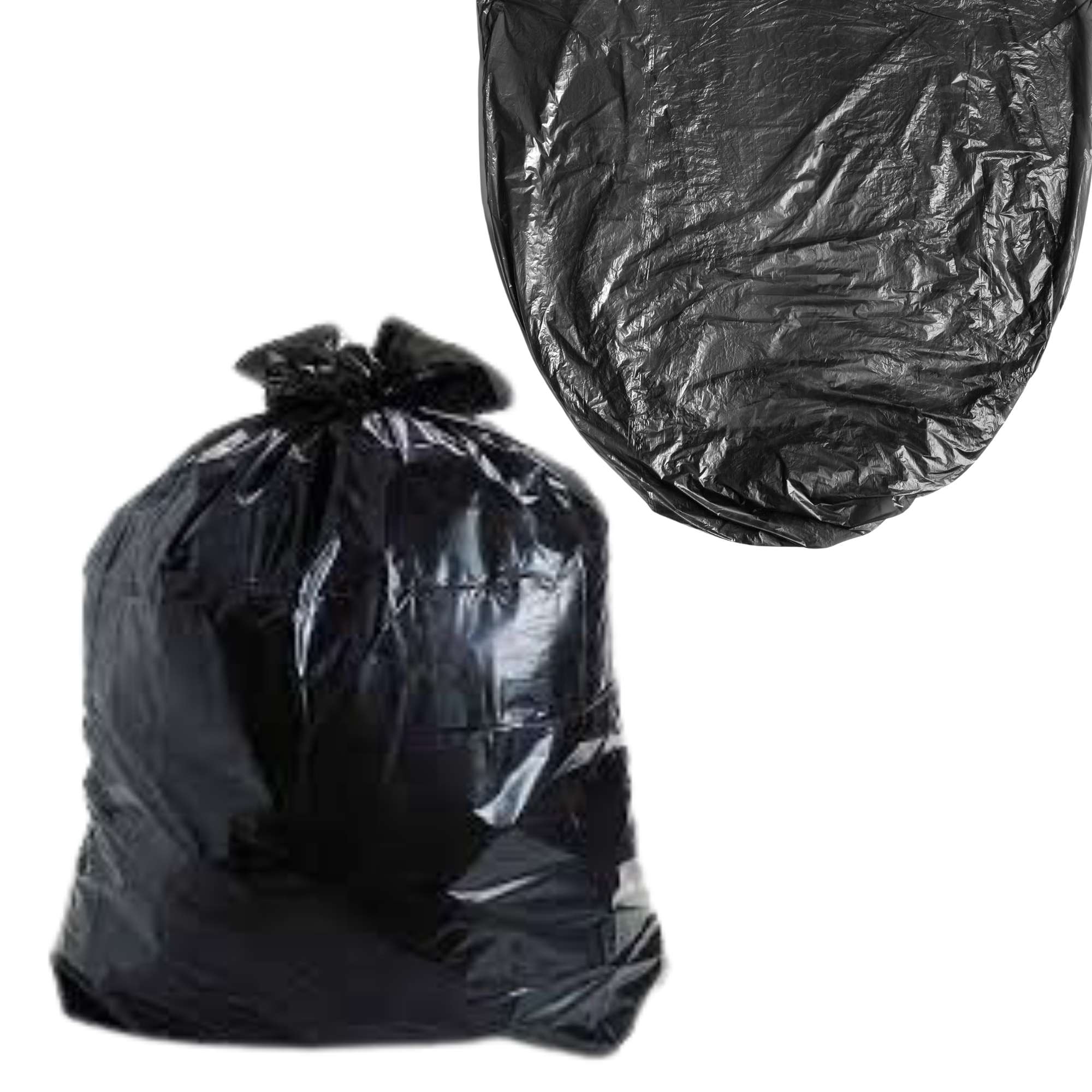 39 Gallon Lawn & Leaf Garbage bags: 5 Pack Trash lifestyle use image