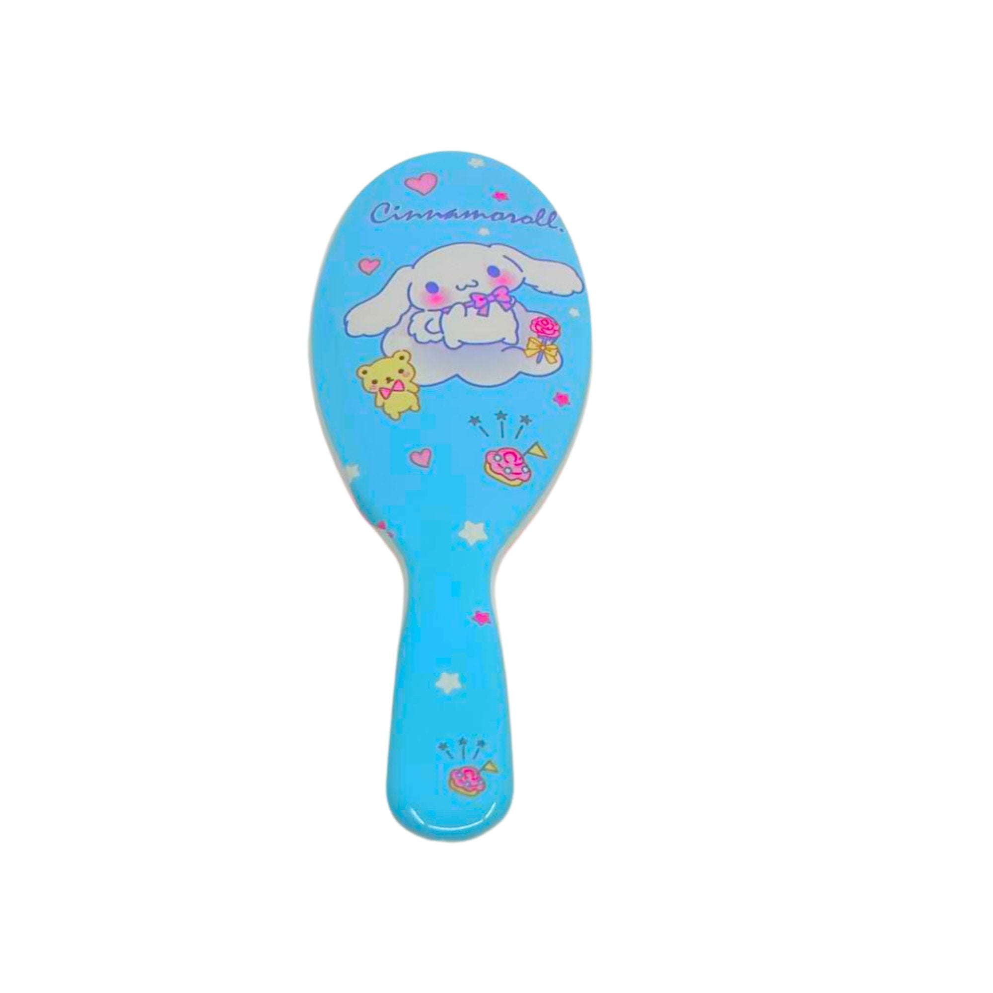 Cartoon Character Detangler Hair Brushes for Girls: 1 Pack Holiday Gift Kids Hair size and feature image