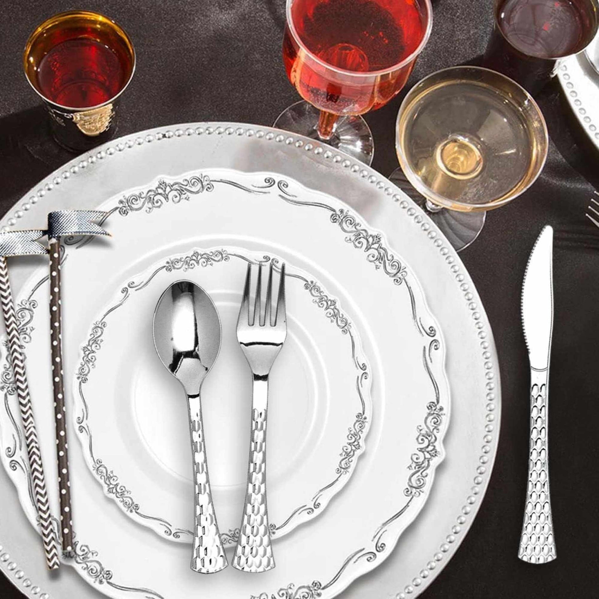 Glamour Collection Clear Knives