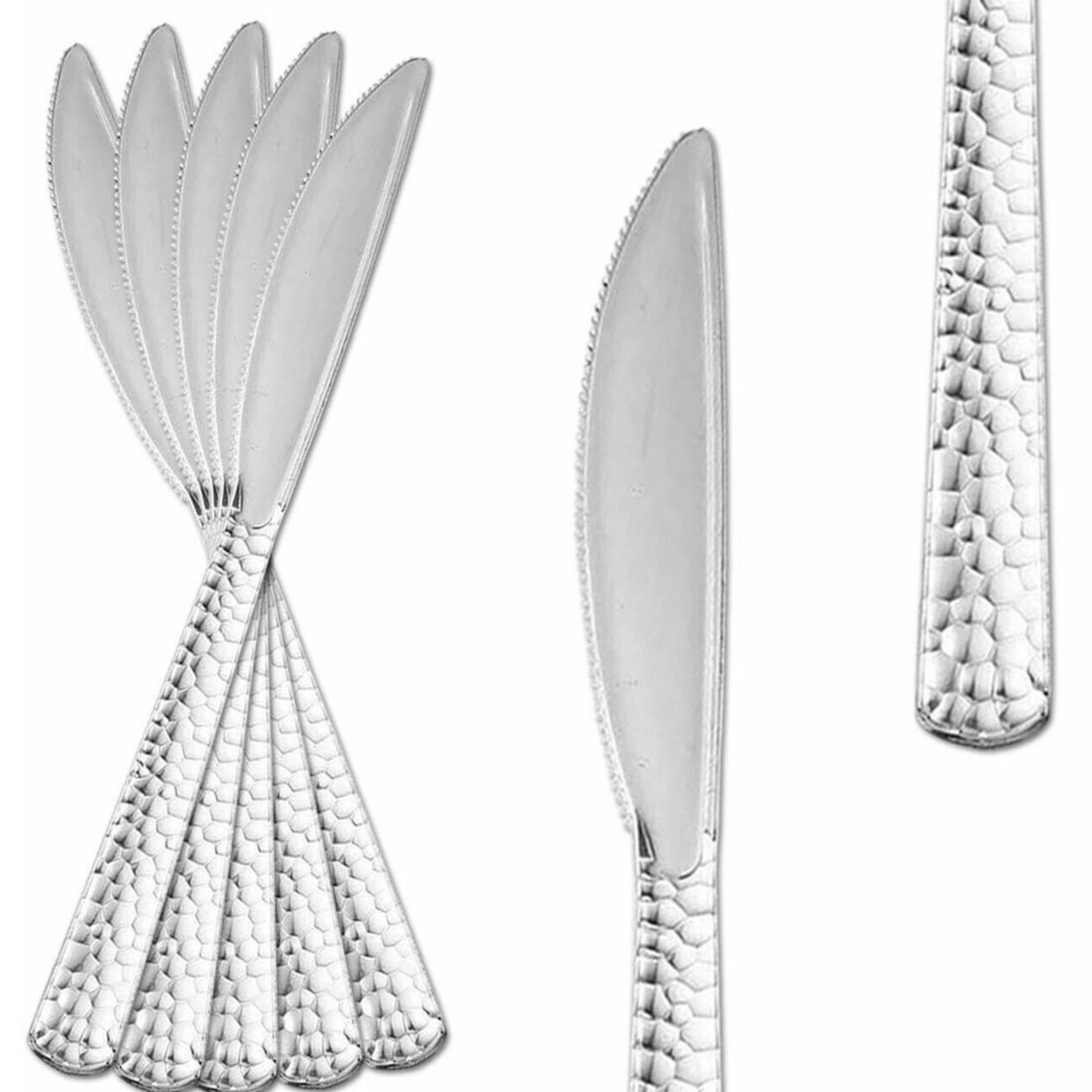 Glamour Collection Clear Knives 50 Pack Disposable Knives product image 6