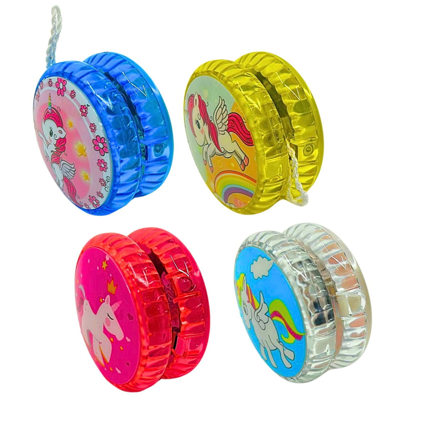 Unicorn Yo-Yo with a Modern Twist