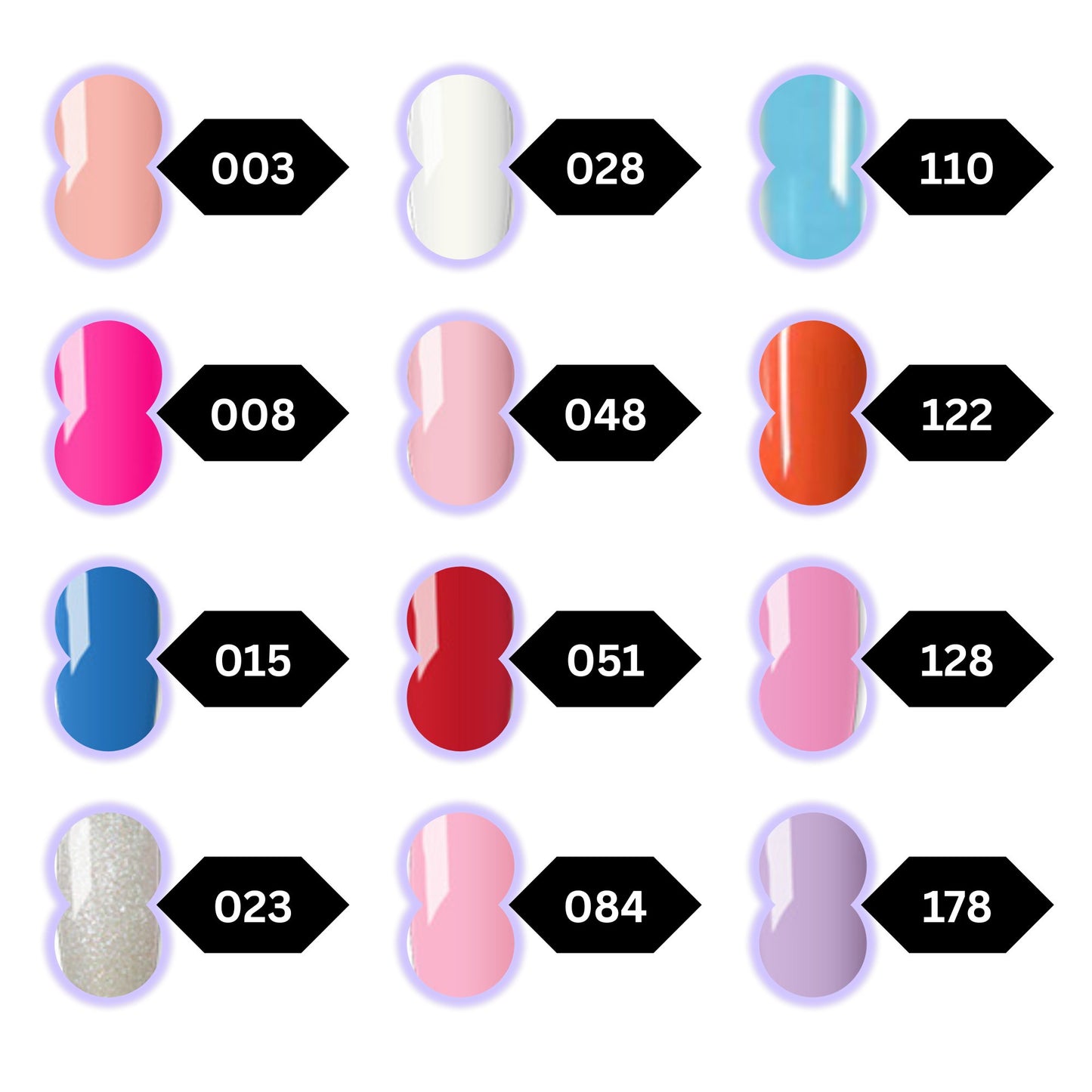 Nail Color 15ml Long-Lasting High Shine Nail Polish