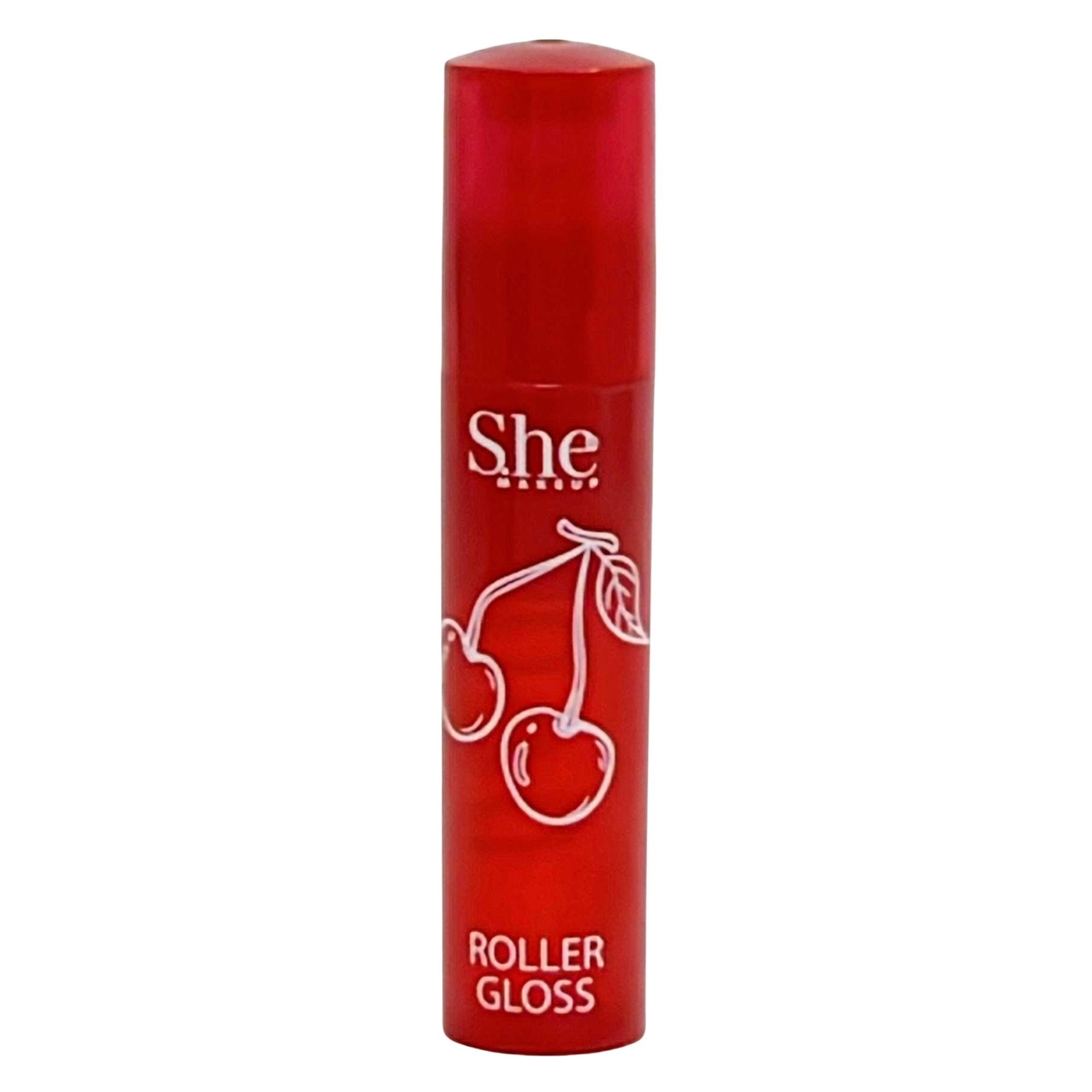 She Makeup – 0.22oz Clear Lip Gloss with Flavor Scents: 1 Pack Holiday Gift lip Gloss makeup product image 6