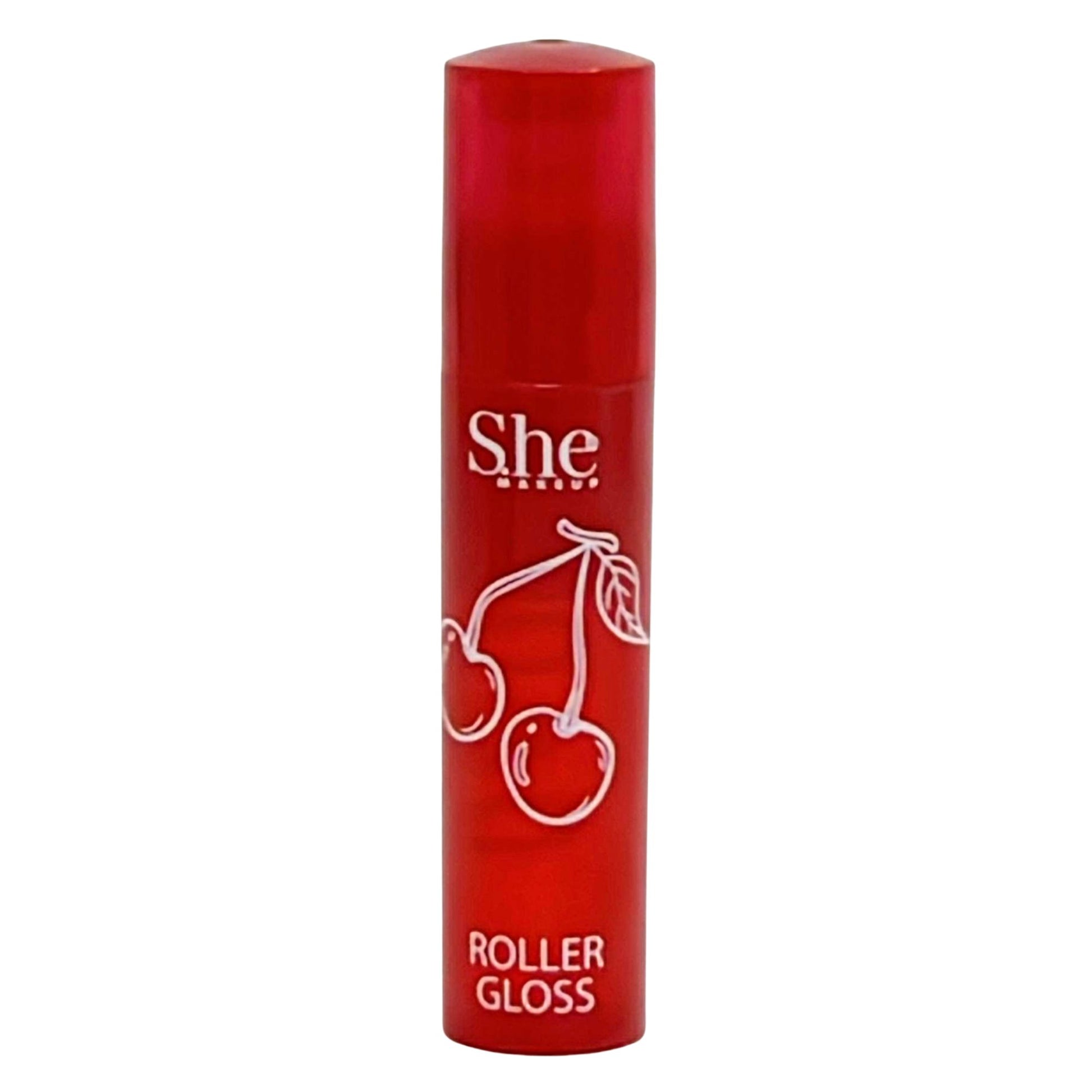 She Makeup Clear Lip Gloss with Flavor Scents