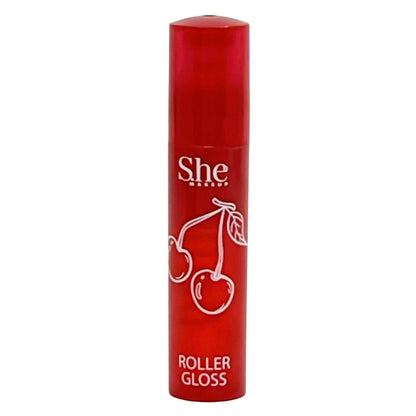She Makeup Clear Lip Gloss with Flavor Scents