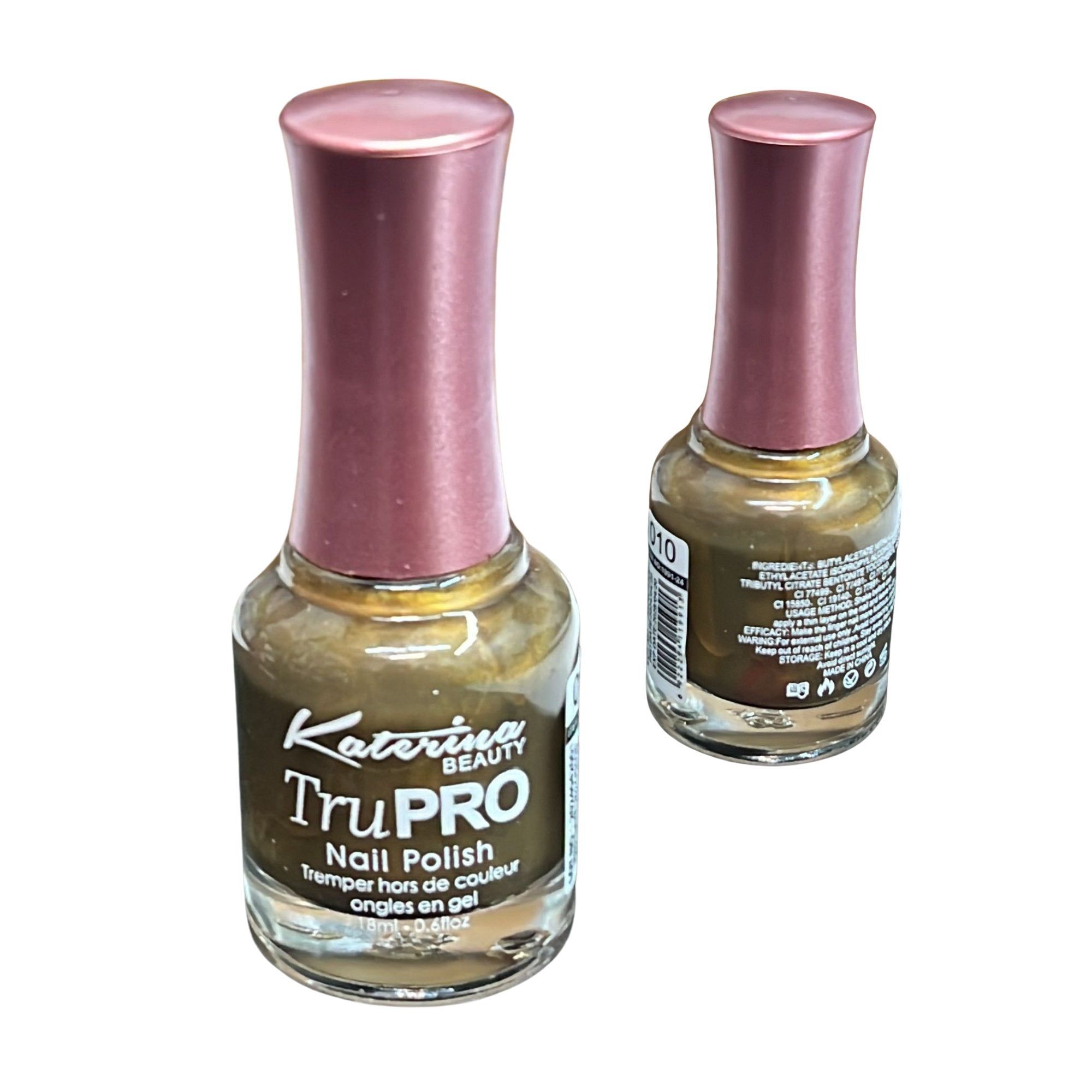 18ml Katerina Beauty TruePRO Nail Color:1 Pack Nail Polishes Holiday Gift makeup Nail Polish product image 35