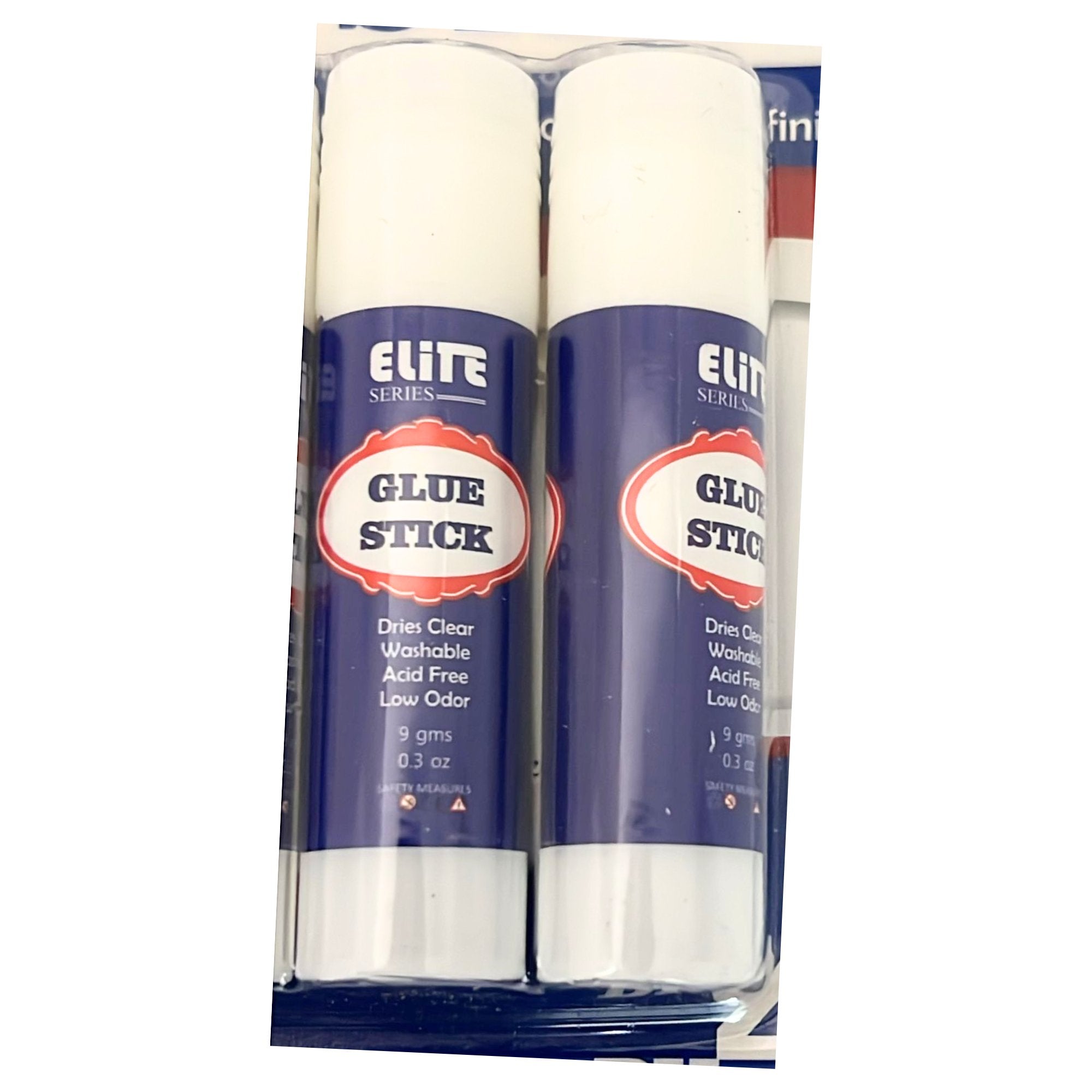 Glue Sticks – 0.3 oz Each, Washable & Non Toxic: 2 Pack Glitter Glue product detail image