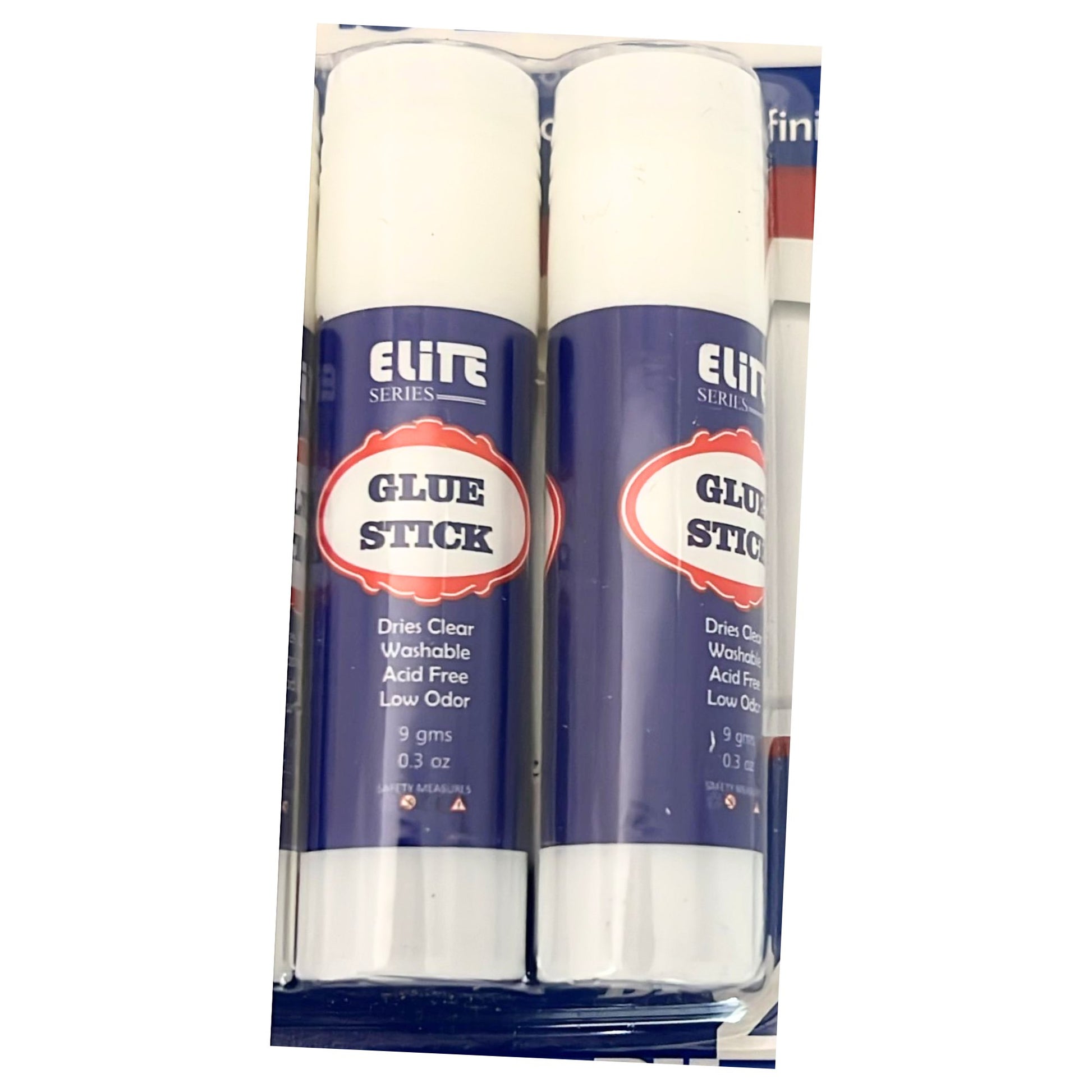 Glue Sticks – 0.3 oz Each, Washable & Non-Toxic