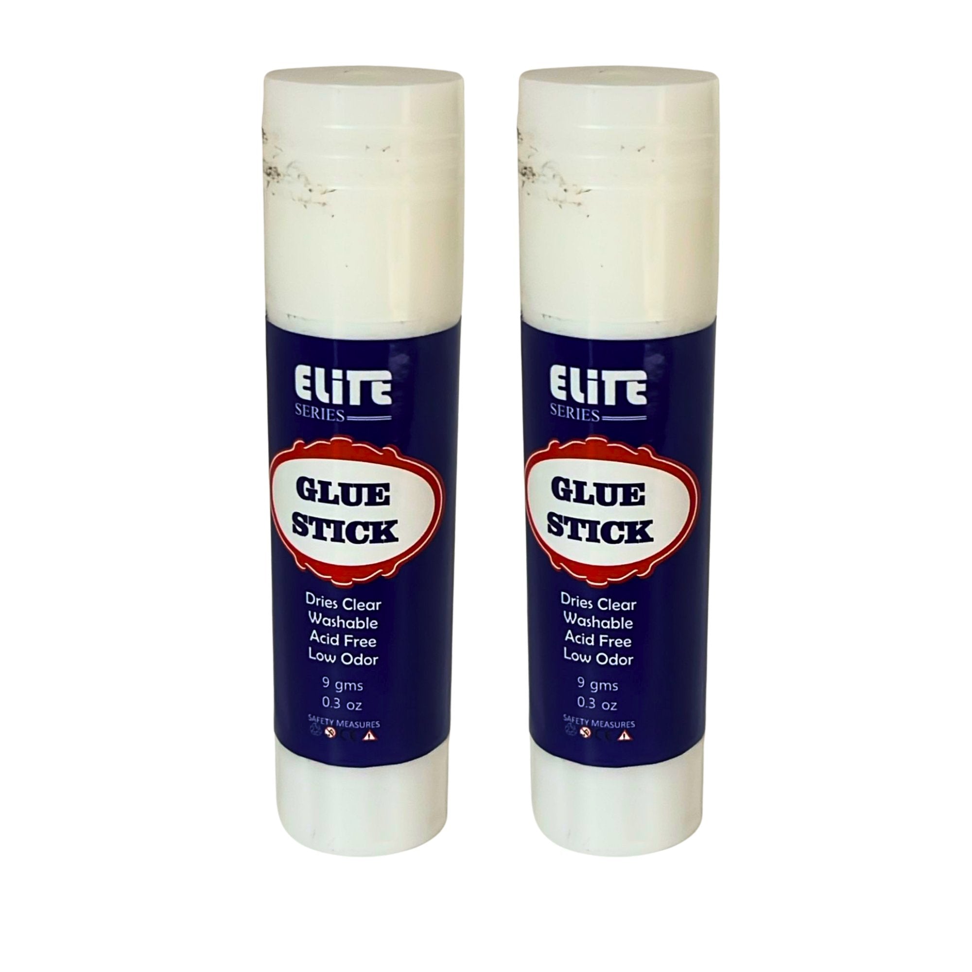 Glue Sticks – 0.3 oz Each, Washable & Non Toxic: 2 Pack Glitter Glue main product image
