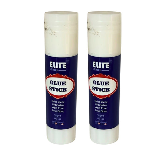 Glue Sticks – 0.3 oz Each, Washable & Non-Toxic