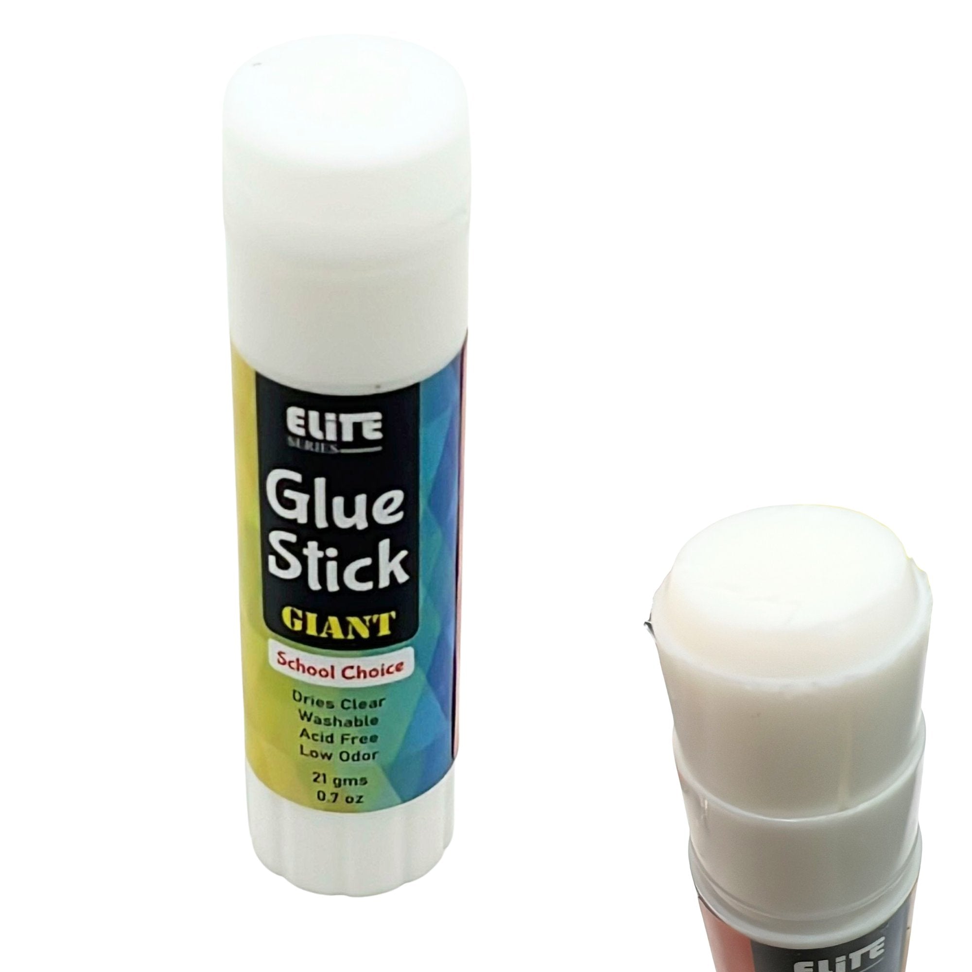 Glue Sticks –0.7 oz Each, Washable & Non Toxic: 2 Pack product detail image