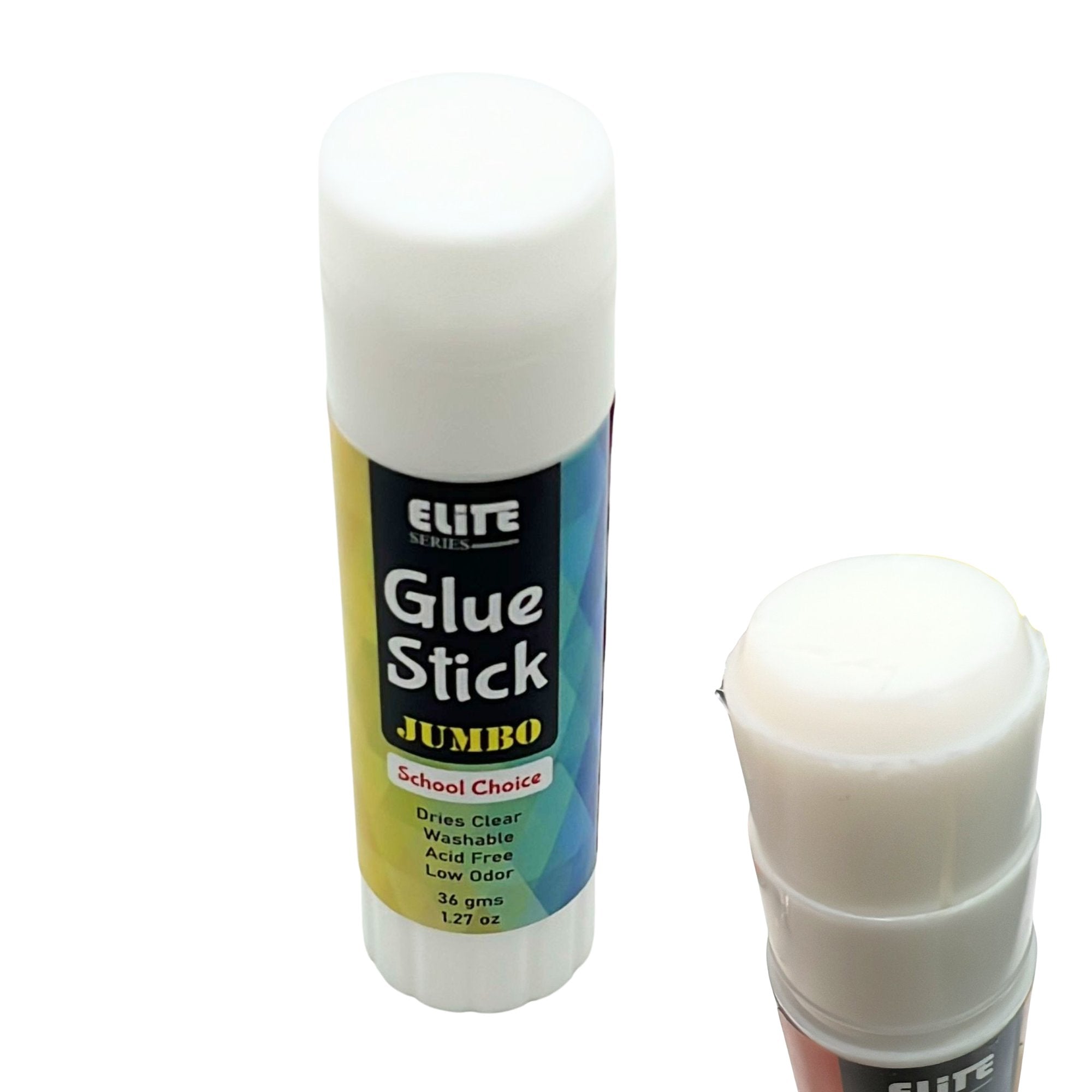 Glue Sticks – 1.27 oz Each, Washable & Non Toxic: 1 Pack size and feature image