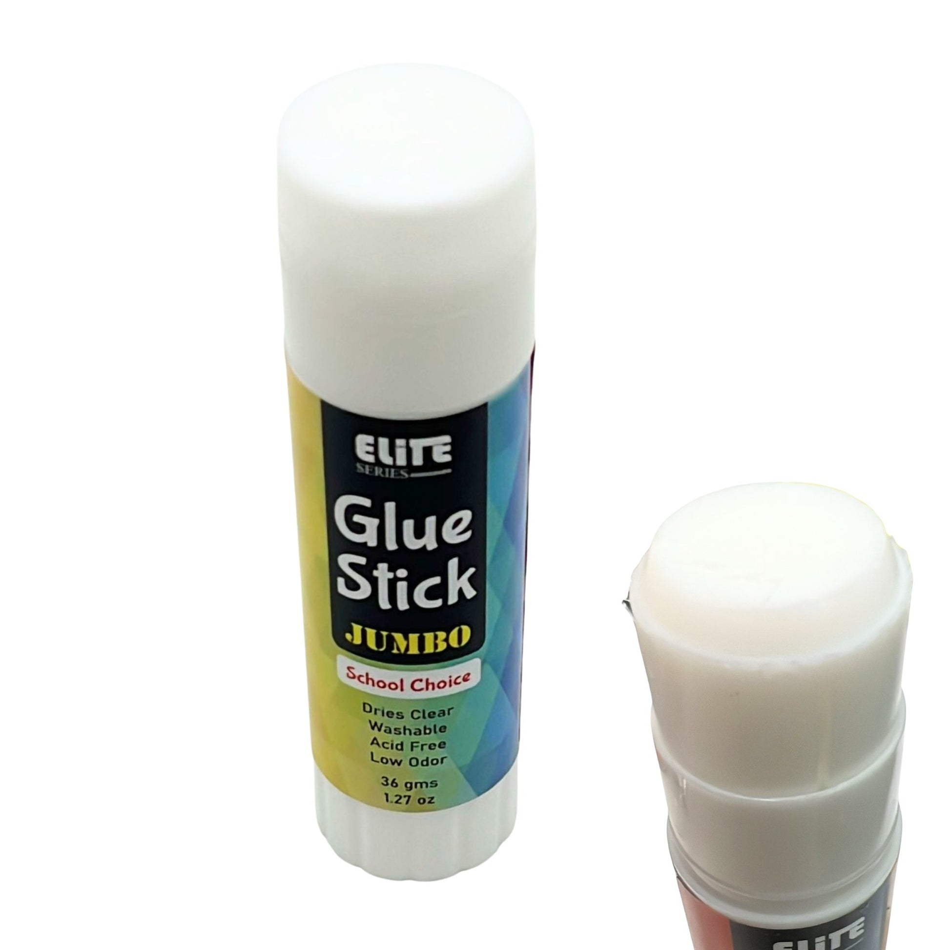 Glue Sticks  Washable & Non-Toxic