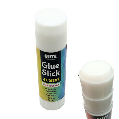 Glue Sticks  Washable & Non-Toxic