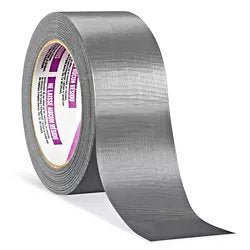 2 Inch x 10 Yards Gray Duct Packing Tape: 1 Pack Duct Tape Maintenance product detail image