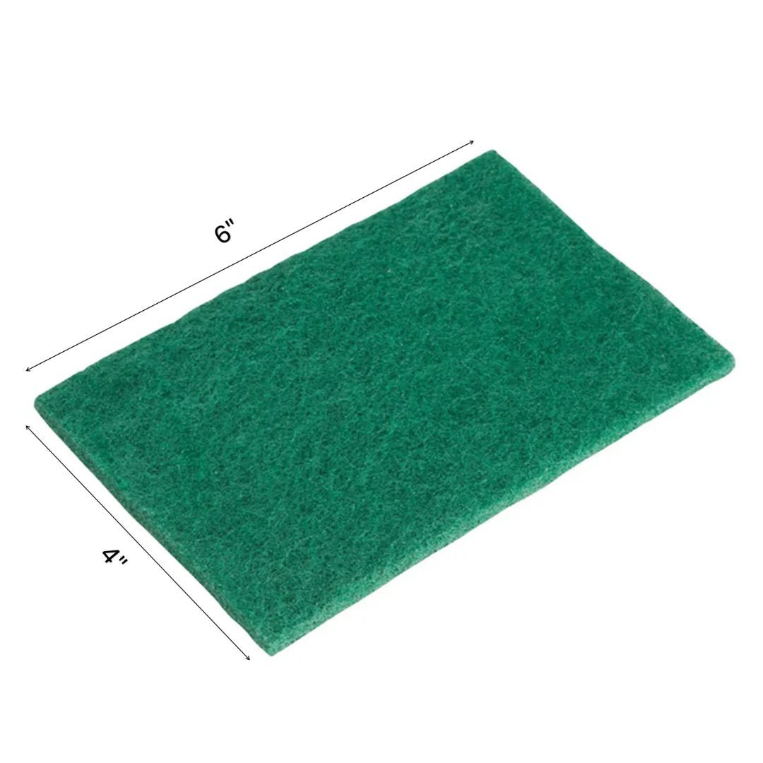Green Multi Purpose Scrubbers – 4 Pack Cleaning Scrubber product detail image