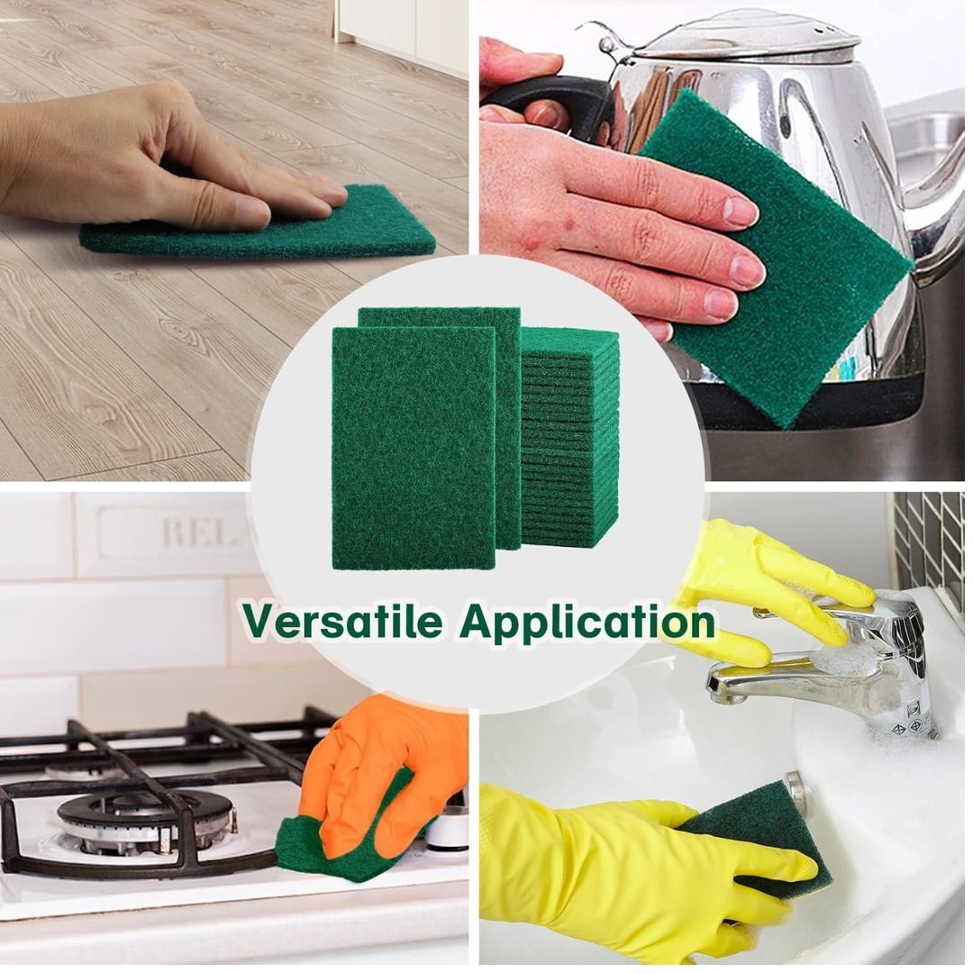 Green Multi Purpose Scrubbers – 4 Pack Cleaning Scrubber product image 6