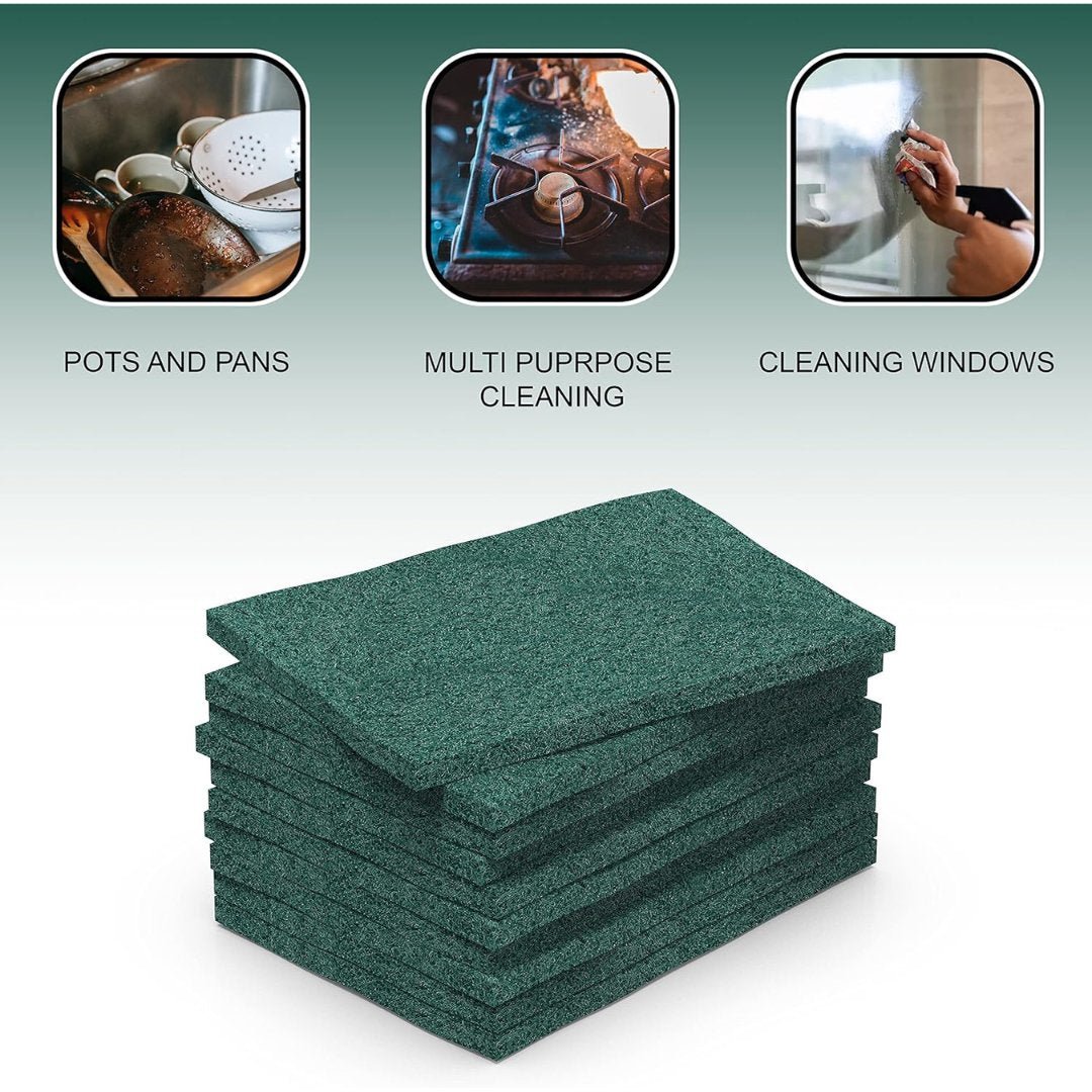 Green Multi Purpose Scrubbers – 4 Pack Cleaning Scrubber product image 5