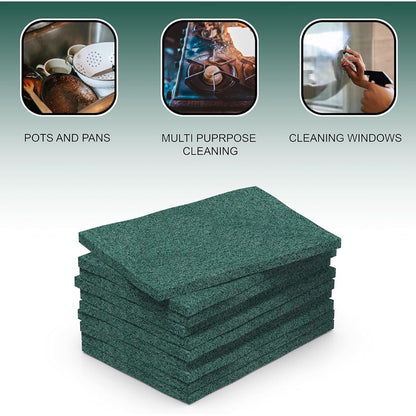 Green Multi-Purpose Scrubbers