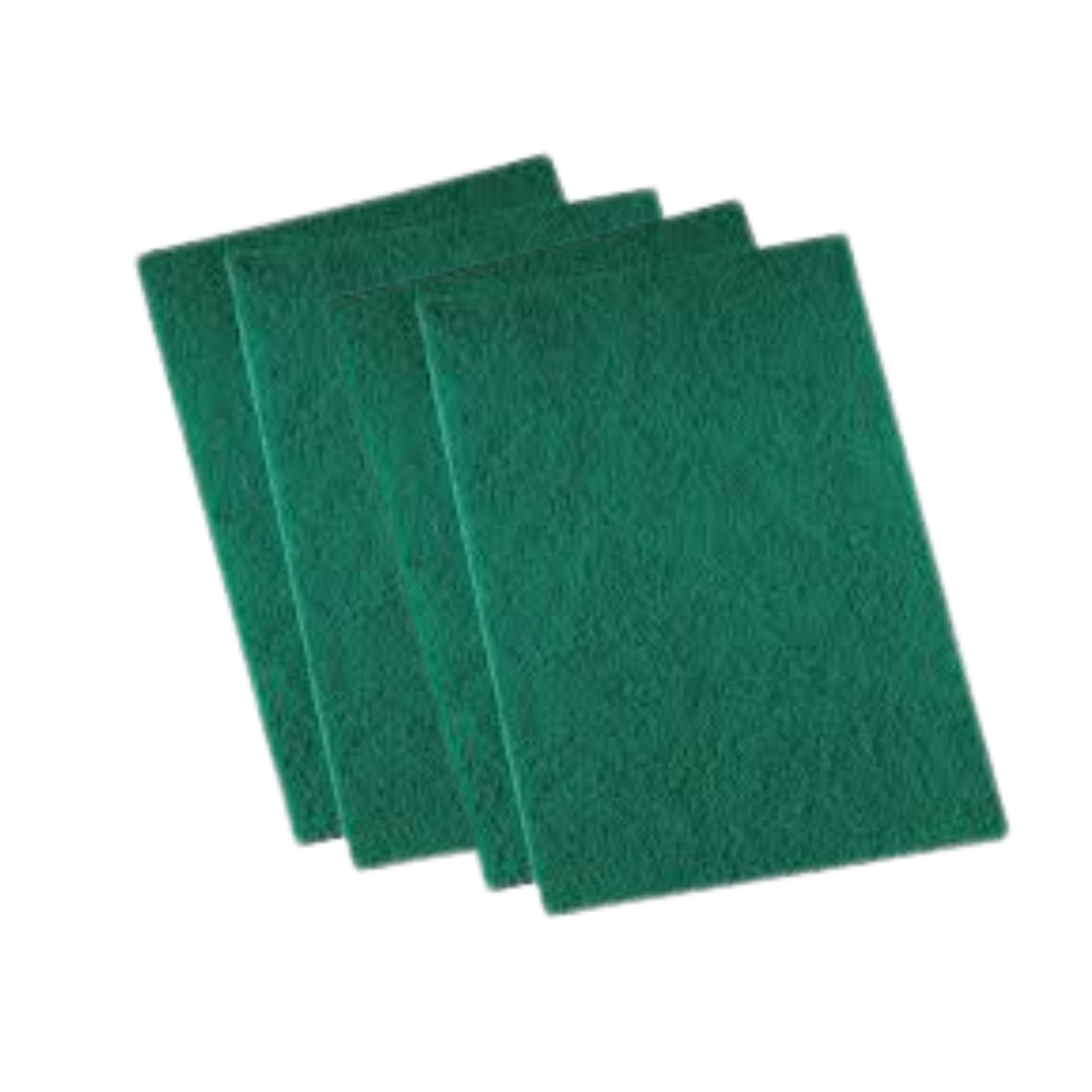 Green Multi Purpose Scrubbers – 4 Pack Cleaning Scrubber main product image