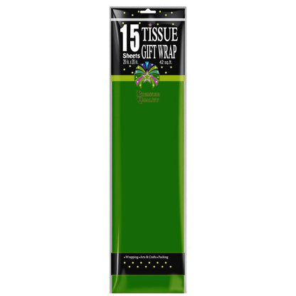  Green Premium Quality Tissue Gift Wrapping Paper