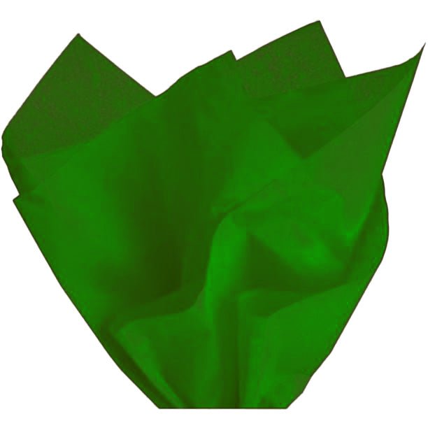 20" x 20" Green Premium Quality Tissue Gift Wrapping Paper: 15 Sheets Art & Craft Paper DIY Gift Paper Party Wraps product