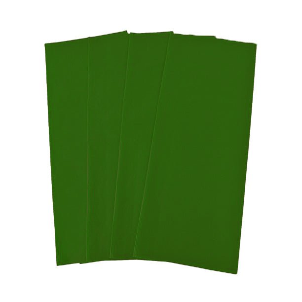 20" x 20" Green Premium Quality Tissue Gift Wrapping Paper: 15 Sheets Art & Craft Paper DIY Gift Paper Party Wraps size and