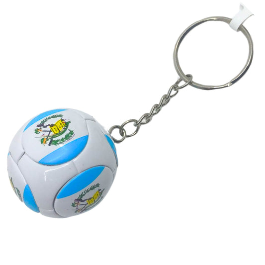 Key Chain with Guatemala Flag Ball – Compact and Convenient Tool On the Go