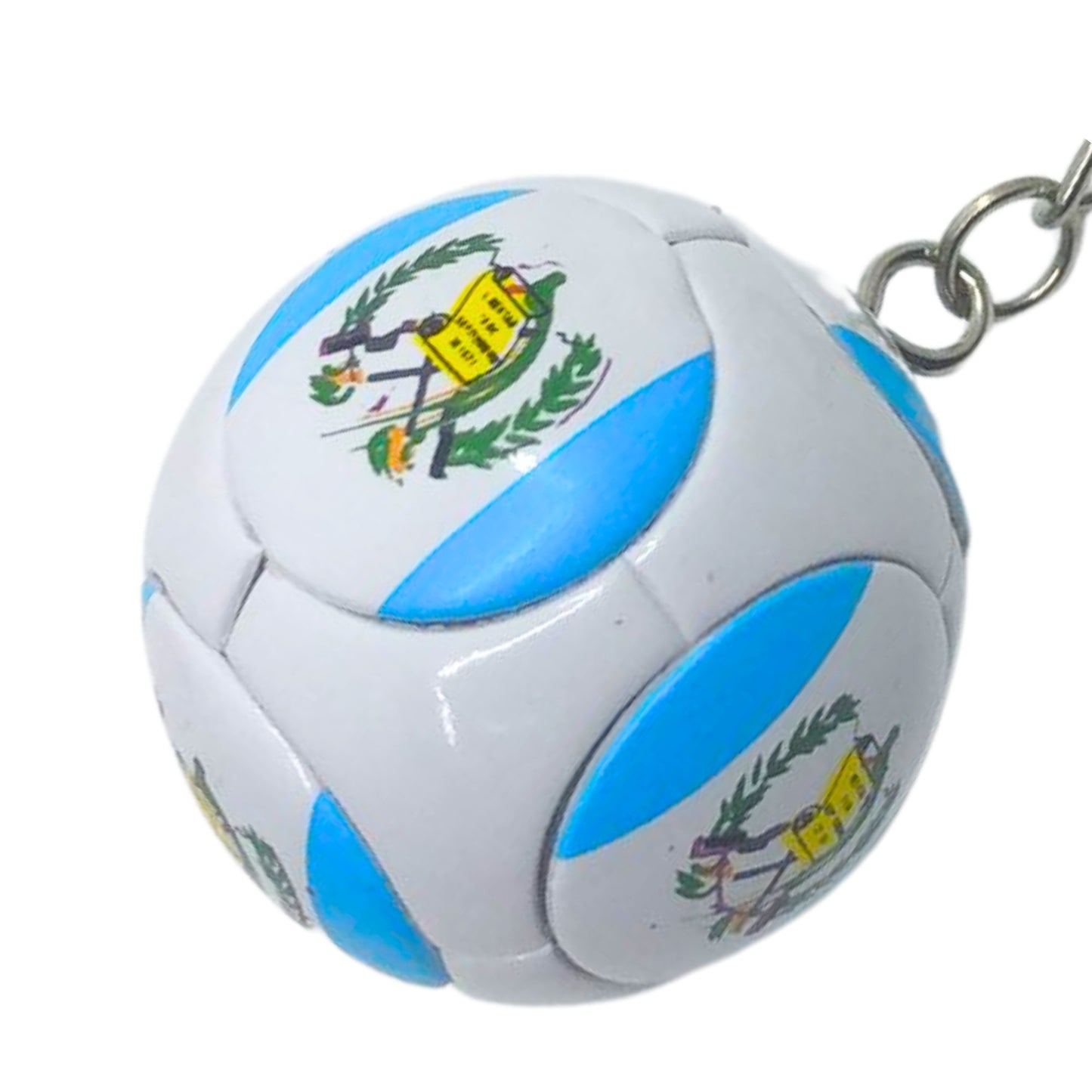 Key Chain with Guatemala Flag Ball – Compact and Convenient Tool On the Go