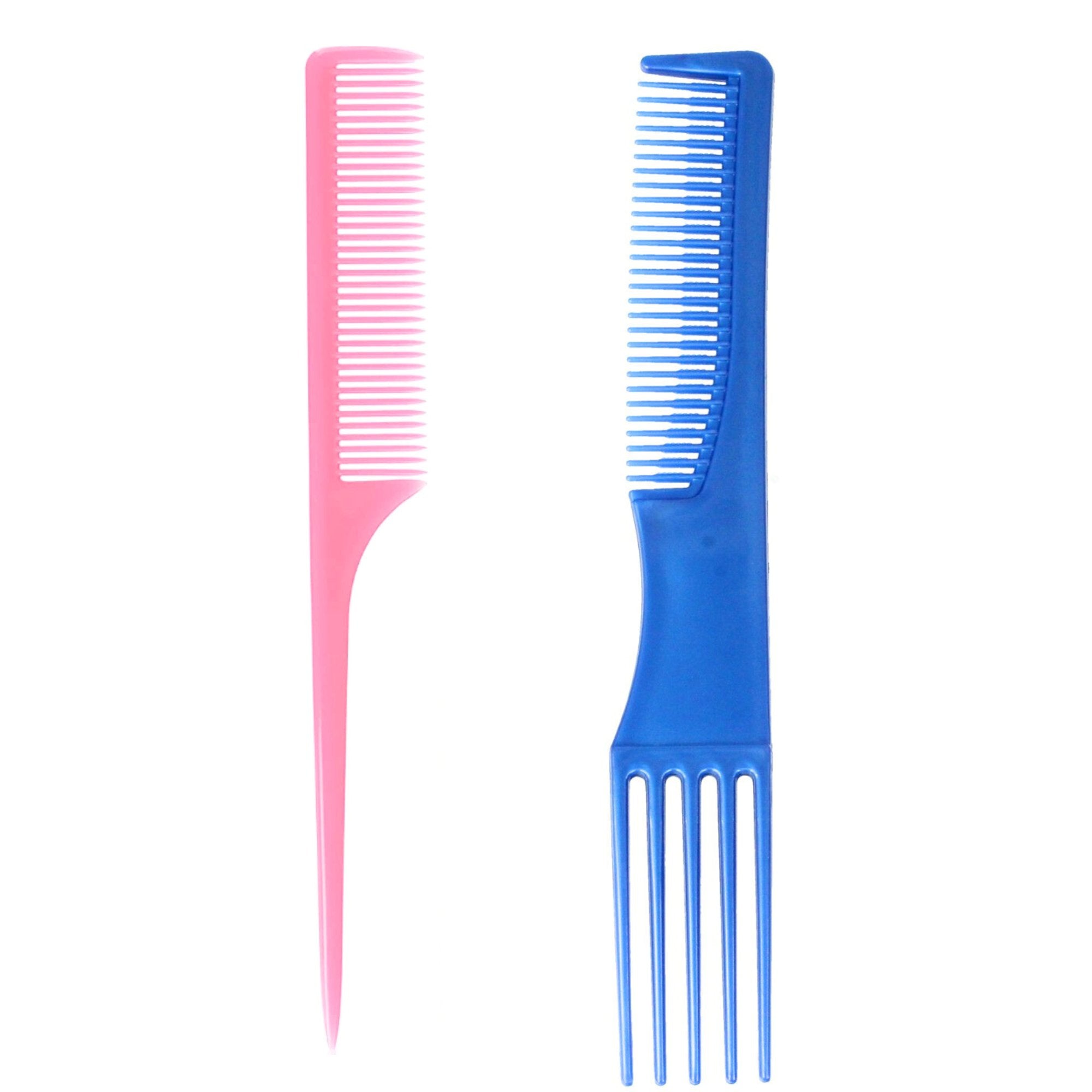 Hair Comb Set : 2 Pcs Set Beauty Tools beauty Hair product image 6