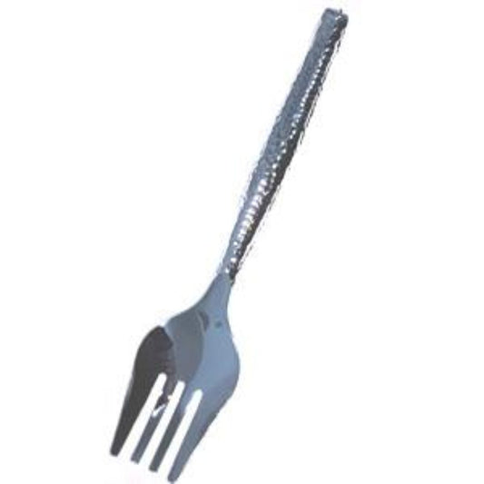 Hammered Effect Design Serving Fork