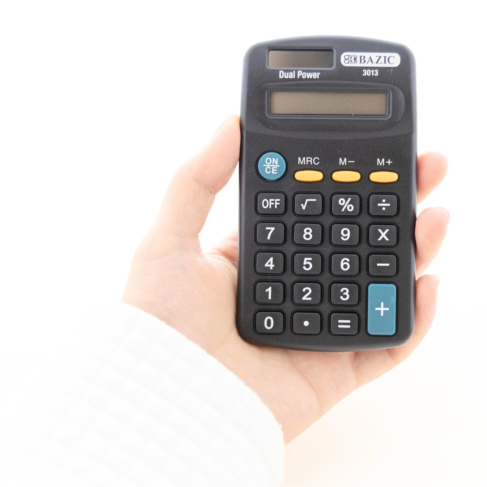 Handheld Calculator, On the Go Calculations: 1 Pack calculator School size and feature image