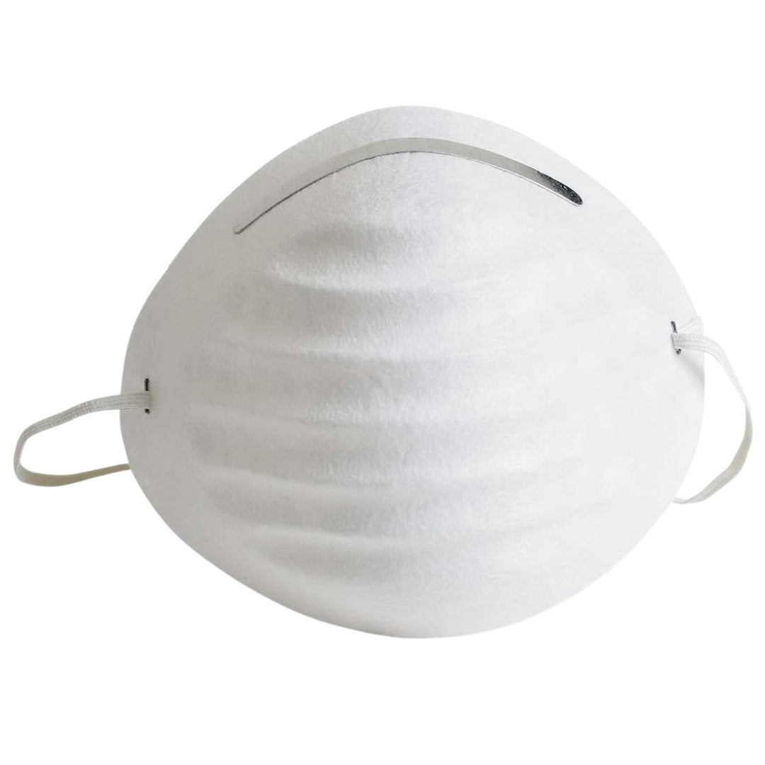 Handy Home Disposable Non Toxic Dust & Filter Masks: 10CT Personal Care Safety main product image