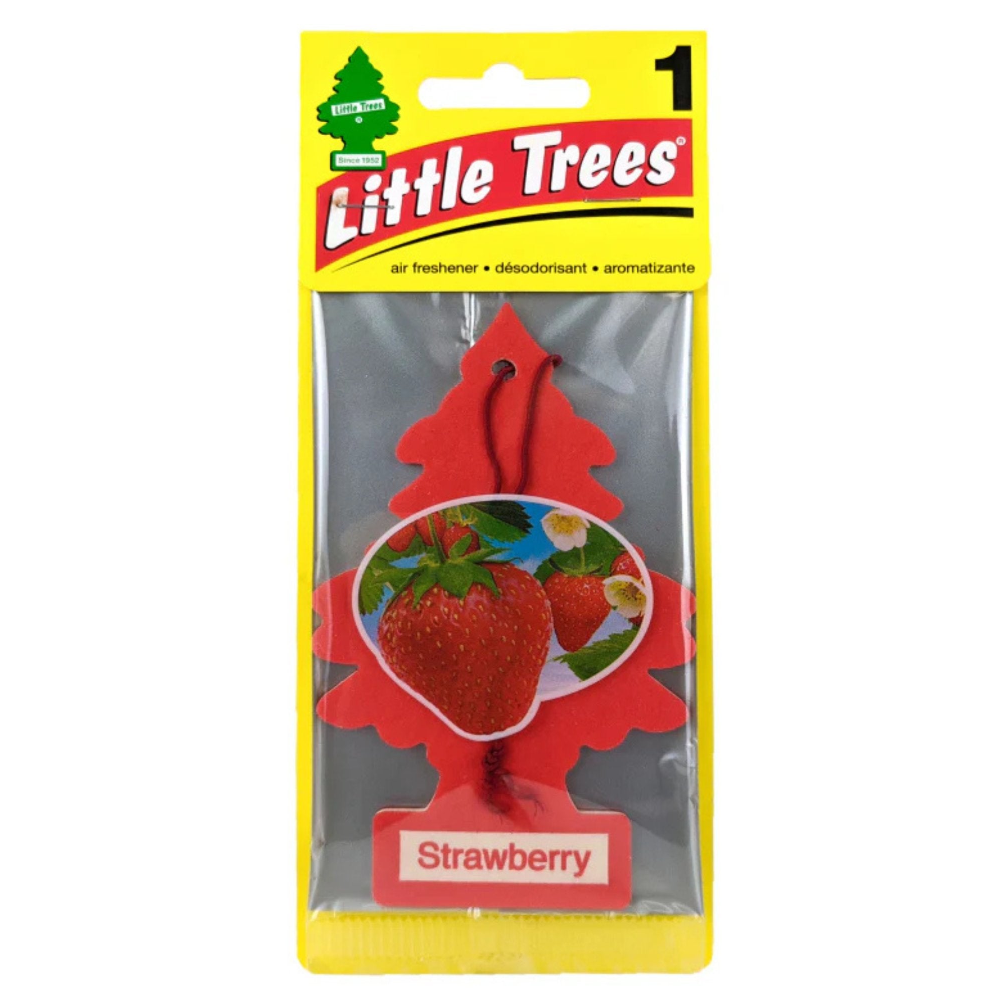 LITTLE TREES Hanging Car Air Freshener: 1 Pack Vehicle Air Fresheners Household Essentials product image 12