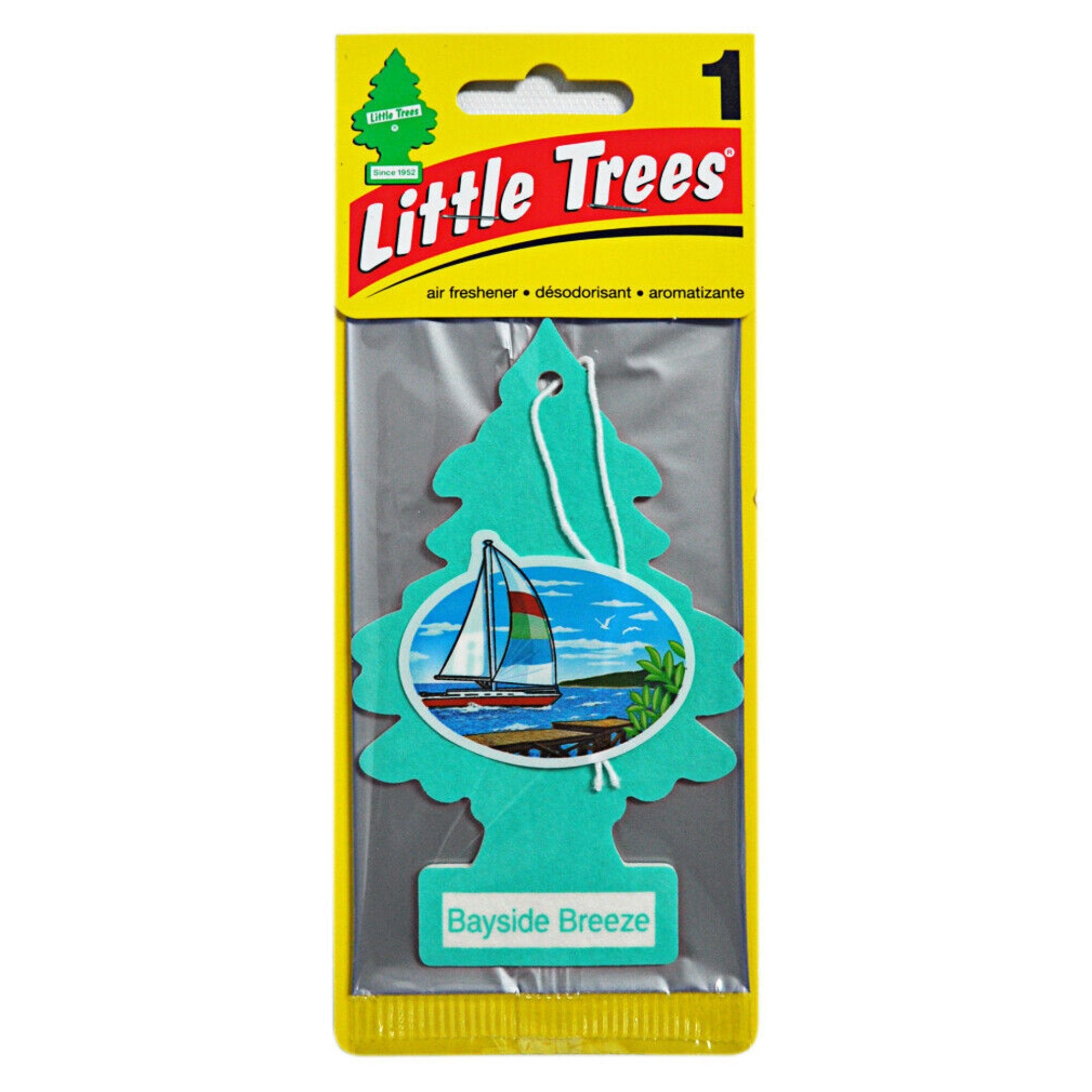 LITTLE TREES Hanging Car Air Freshener: 1 Pack Vehicle Air Fresheners Household Essentials product image 14