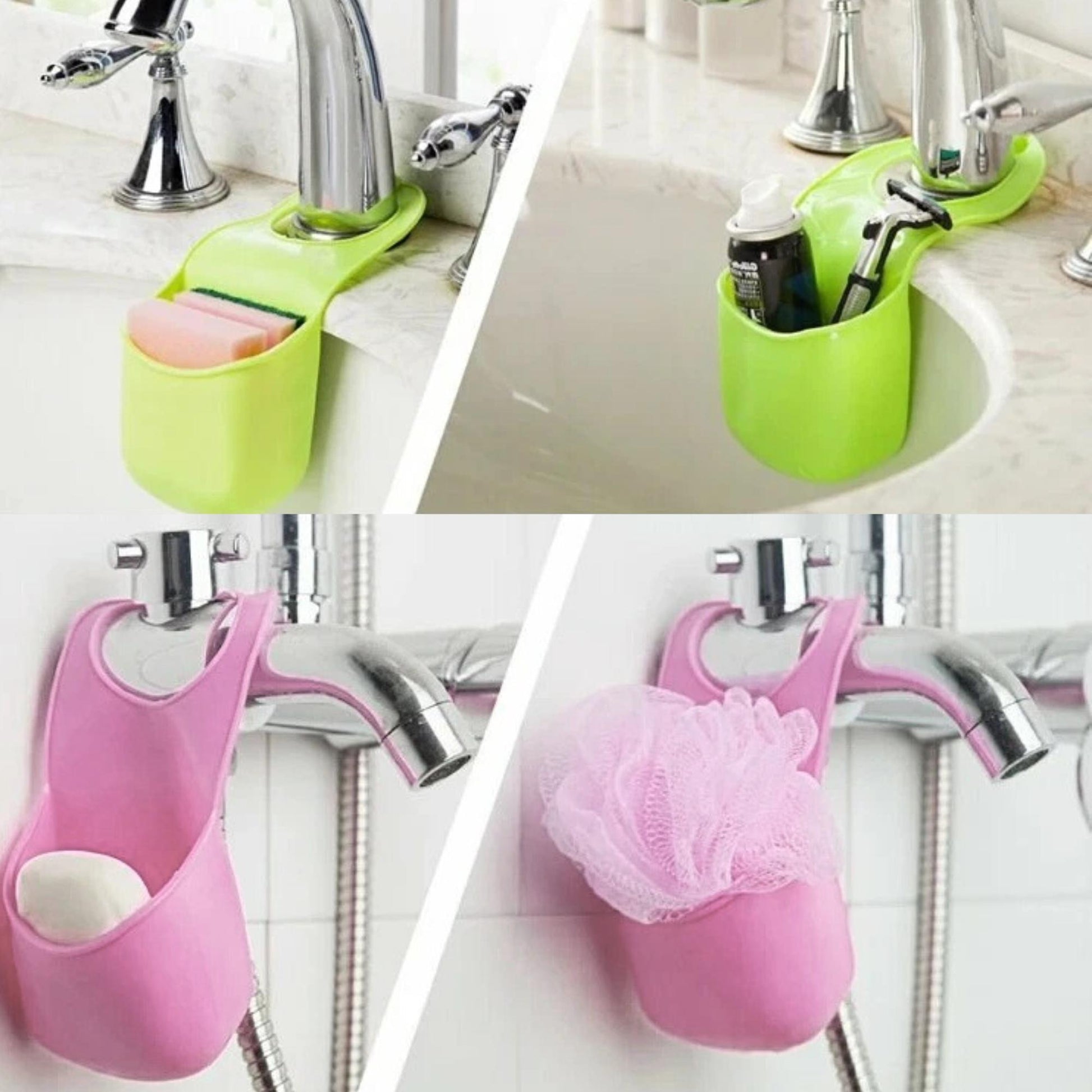 Hanging Silicone Sink Caddy