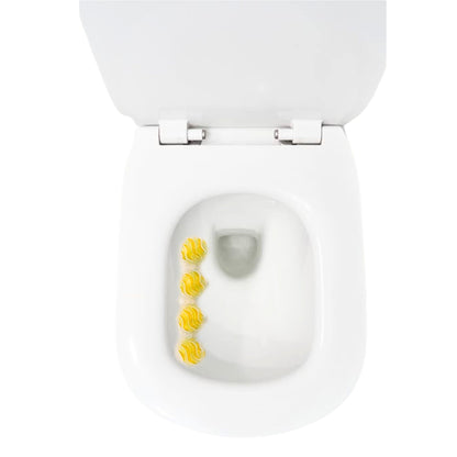 Hanging Toilet Cleaning 4 Ball
