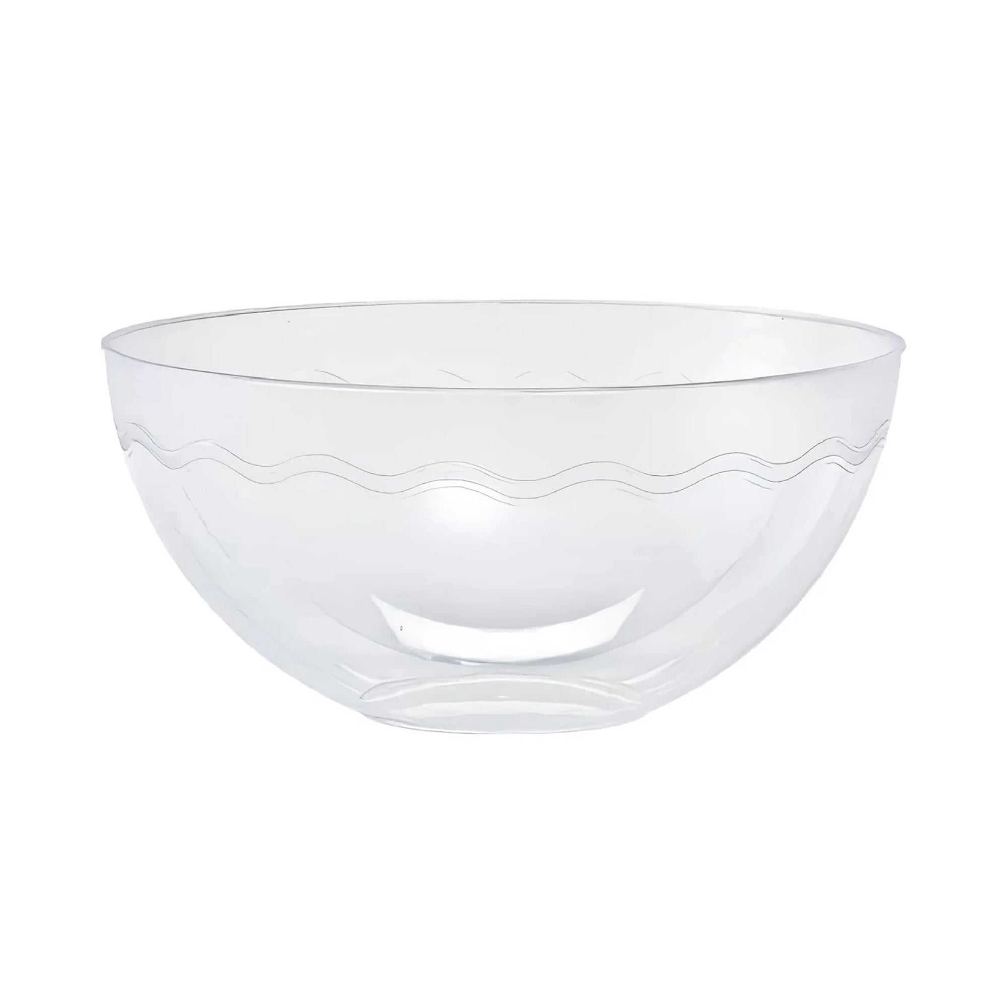 Hanna K Signature Clear Plastic Bowl 52oz: 1 Pack Disposable Serveware main product image
